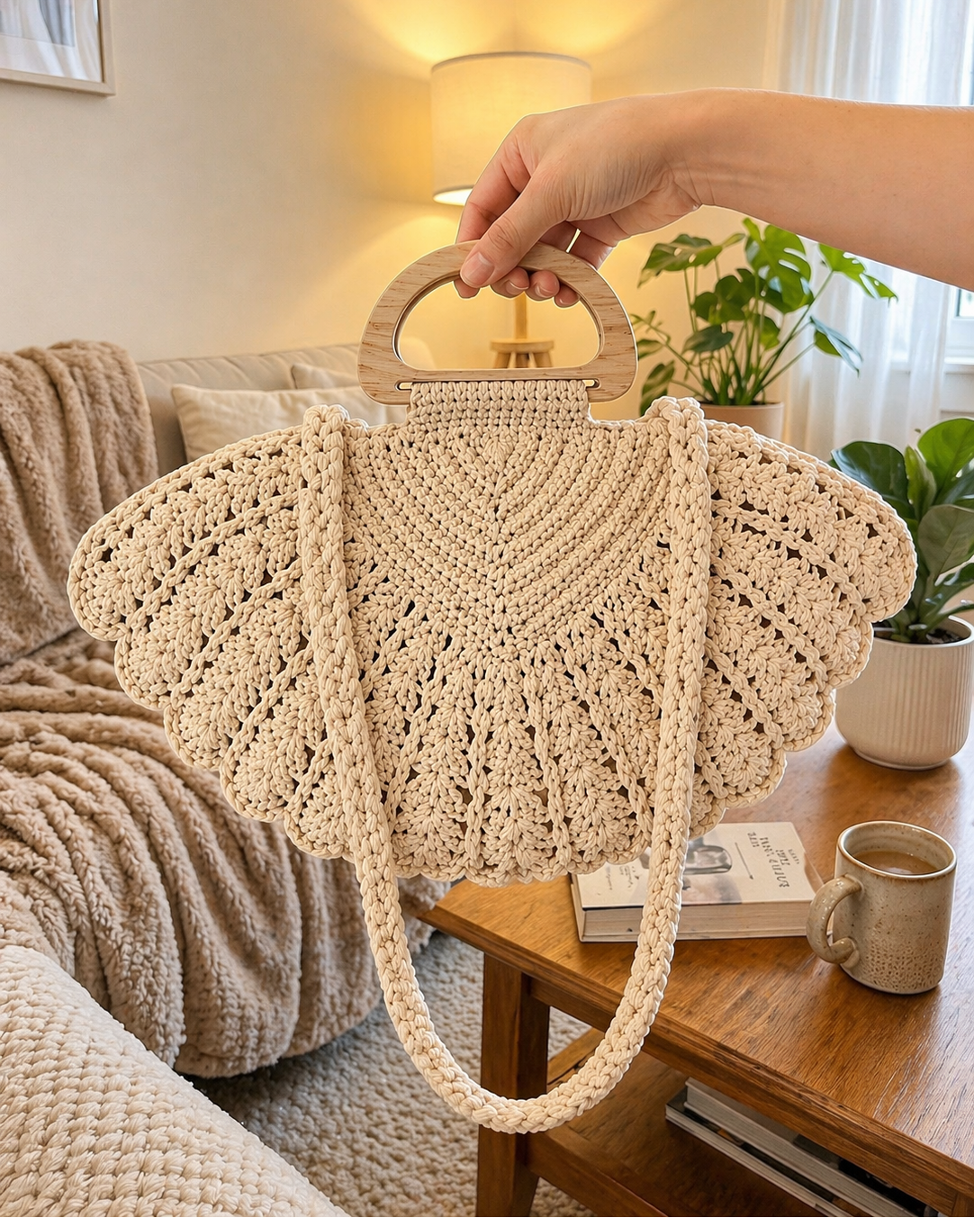 PureKnot Handmade Purse