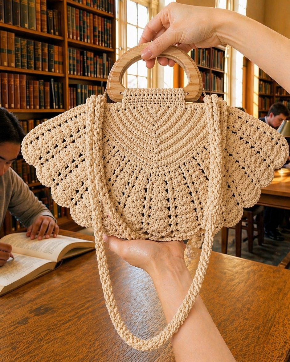 PureKnot Handmade Purse